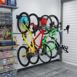 SODEAL Fiets Ophangsysteem - Gereedschapshouder - Fietshaak - Fiets Ophangbeugel - Muurbeugel Fiets - Fietsenrek - Fietsbeugel -Fietsenwinkel 1200x1200 871