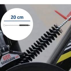 VITAMO Fietsketting Reiniger + 4 Borstels - Fiets Ketting Schoonmaken - Kettingbeschermer - Fietsgereedschap - Kettingborstel - Fietsversnelling Cleaner - Fietskettingreiniger - Schoonmaak Set - Gratis Handschoenen -Fietsenwinkel 1200x1200 880