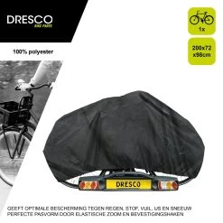 Dresco Fietshoes Voor 1 Fiets | Waterdicht | 200x72x98cm | Voor Fietsendrager En Stalling -Fietsenwinkel 1200x1200 895