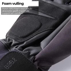 BBB Cycling ColdShield Fietshandschoenen Winter - Fiets Handschoenen Touchscreen - 0-10 ℃ - Winddicht - Zwart - Maat L -Fietsenwinkel 1200x1200 95