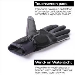 BBB Cycling ColdShield Fietshandschoenen Winter - Fiets Handschoenen Touchscreen - 0-10 ℃ - Winddicht - Zwart - Maat L -Fietsenwinkel 1200x1200 96