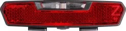 AXA Juno Battery - Fiets Achterlicht - LED Fietsverlichting Op Batterij - 80 Mm - Rood