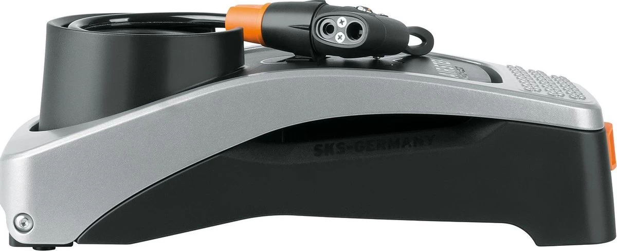 SKS Airstep Voetpomp Met Manometer - 7 Bar - Zwart 11 SKS Airstep Voetpomp Met Manometer - 7 Bar - Zwart - Afbeelding 9