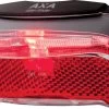 AXA Riff Battery - Fiets Achterlicht - LED Fietsverlichting Op Batterij - 50-80 Mm - Rood