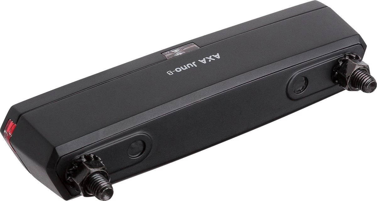 AXA Juno Battery - Fiets Achterlicht - LED Fietsverlichting Op Batterij - Auto Off Systeem - 50 Mm - Rood 5 AXA Juno Battery - Fiets Achterlicht - LED Fietsverlichting Op Batterij - Auto Off Systeem - 50 Mm - Rood - Afbeelding 3