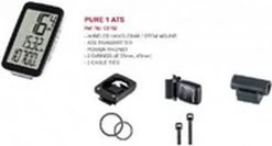 Sigma Fietscomputer Pure 1 ATS - Draadloos - Zwart/Wit -Fietsenwinkel 1200x644 1