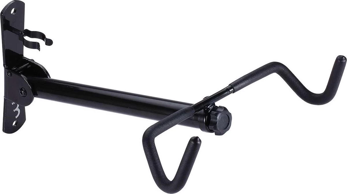 BBB Cycling WallMount Fiets Ophangbeugel - Wandmontage - Ophanghaak - Fietsdrager - Inklapbaar - Zwart - BTL-93 3 BBB Cycling WallMount Fiets Ophangbeugel - Wandmontage - Ophanghaak - Fietsdrager - Inklapbaar - Zwart - BTL-93