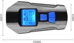 Voorlicht Fiets - Fietslicht - Led Voorlamp - 500 Lumen - Usb Oplaadbaar - Waterdicht - Koplamp Fiets - Snelheidsmeter - Claxon - Vier Standen -Fietsenwinkel 1200x690