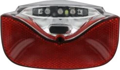 AXA Omega - Fiets Achterlicht - LED Fietsverlichting Op Batterij – Auto On/off Systeem - 50-80 Mm - Rood -Fietsenwinkel 1200x698