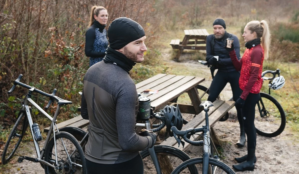 AGU Softshell Fietsmuts II - Zwart - L/XL - Winddicht 5 AGU Softshell Fietsmuts II - Zwart - L/XL - Winddicht - Afbeelding 3