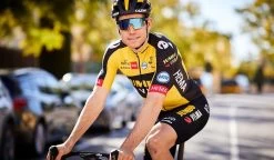 AGU Replica Fietsshirt Team Jumbo Visma Heren - Geel - XXL -Fietsenwinkel 1200x700