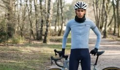 AGU Thermo Fietsshirt Lange Mouwen Essential Heren - Army Green - XL -Fietsenwinkel 1200x700 4