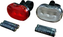 DULA Fietslamp Set Wit - Rood - Fietslampjes - Fietsverlichting - Voor En Achter - 1 Set 16 DULA Fietslamp Set Wit - Rood - Fietslampjes - Fietsverlichting - Voor En Achter - 1 Set -Fietsenwinkel 1200x703