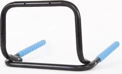 Merkloos Decopatent® Muur Ophangsysteem Voor 2 Fietsen & Inklapbaar - Ophang Systeem Fiets - Ophangen Aan Muur - Houder Muur - Wandmontage -Fietsenwinkel 1200x727