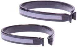 Simson Broekklemmen Kunststof Reflectie Zwart 2 Stuks -Fietsenwinkel 1200x739