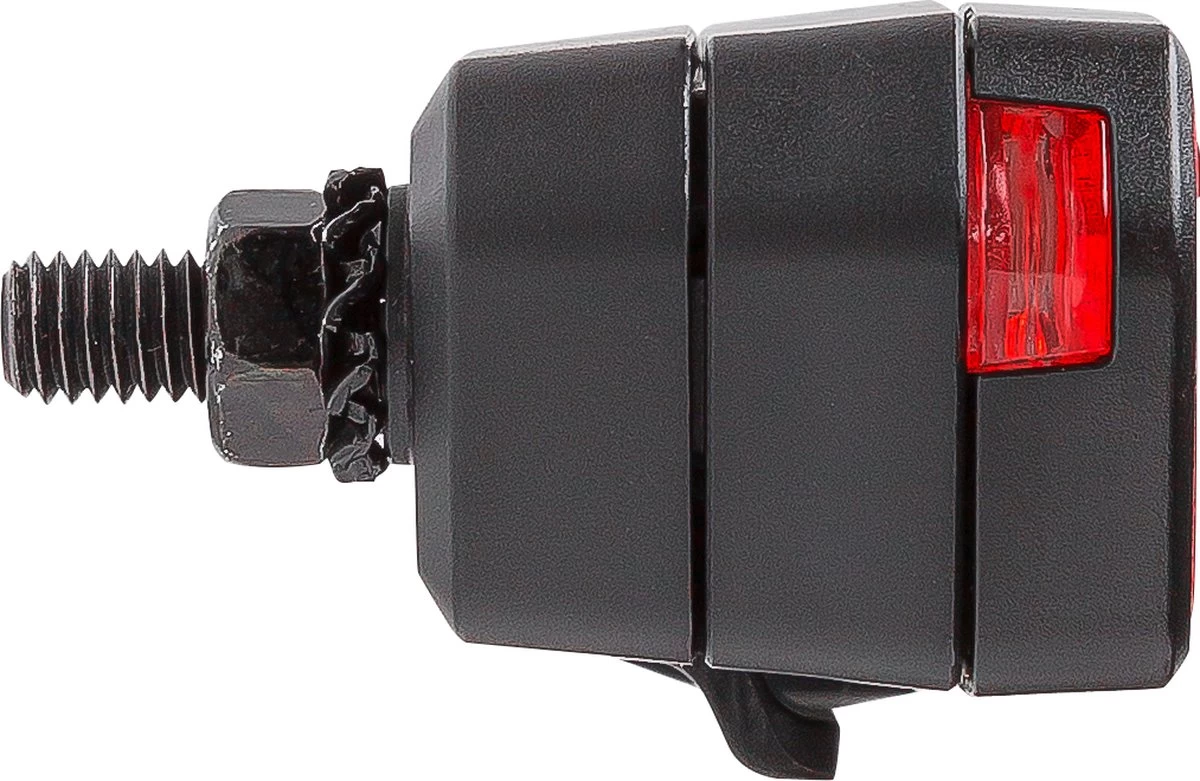 AXA Juno Battery - Fiets Achterlicht - LED Fietsverlichting Op Batterij - Auto Off Systeem - 50 Mm - Rood 4 AXA Juno Battery - Fiets Achterlicht - LED Fietsverlichting Op Batterij - Auto Off Systeem - 50 Mm - Rood - Afbeelding 2