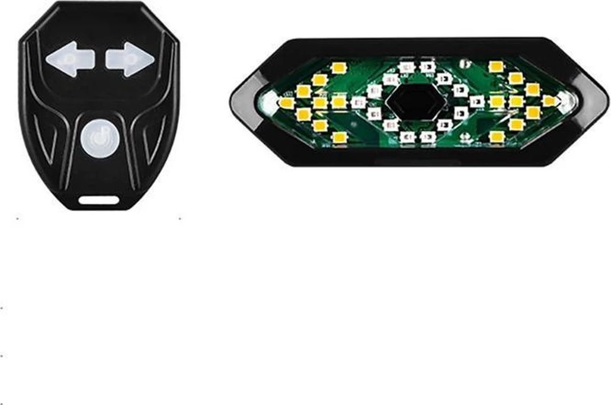 LED Fiets Achterlicht- Veiligheidswaarschuwing- Draadloze Afstandsbediening- Richtingaanwijzer- Lamp Met Elektronische Hoorn 3 LED Fiets Achterlicht- Veiligheidswaarschuwing- Draadloze Afstandsbediening- Richtingaanwijzer- Lamp Met Elektronische Hoorn