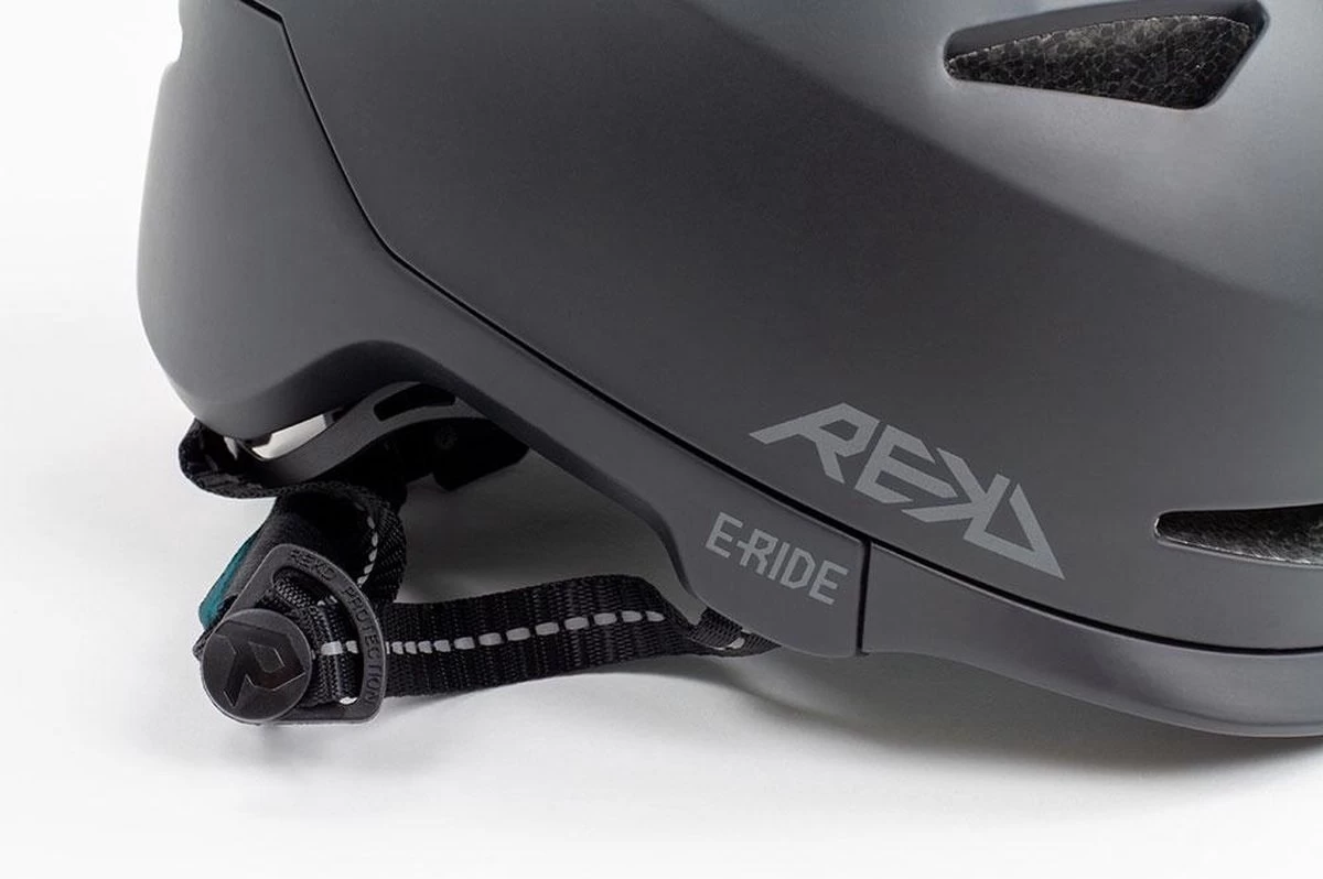 REKD Urbanlite Speed-Pedelec Helm | NTA 8776 Goedgekeurd | Snorfiets Helm | Snorscooter - Zwart 5 REKD Urbanlite Speed-Pedelec Helm | NTA 8776 Goedgekeurd | Snorfiets Helm | Snorscooter - Zwart - Afbeelding 3