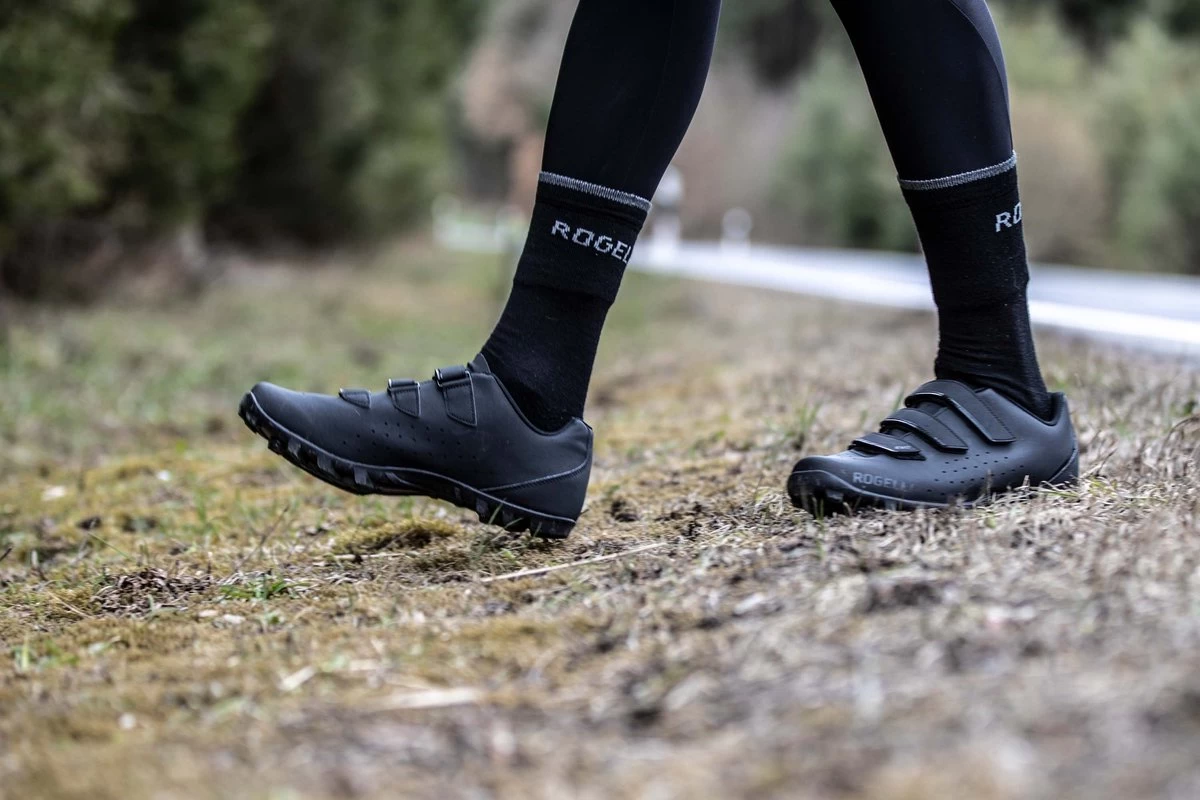 Rogelli AB-650 MTB Fietsschoenen - Zwart - Maat 44 11 Rogelli AB-650 MTB Fietsschoenen - Zwart - Maat 44 - Afbeelding 9