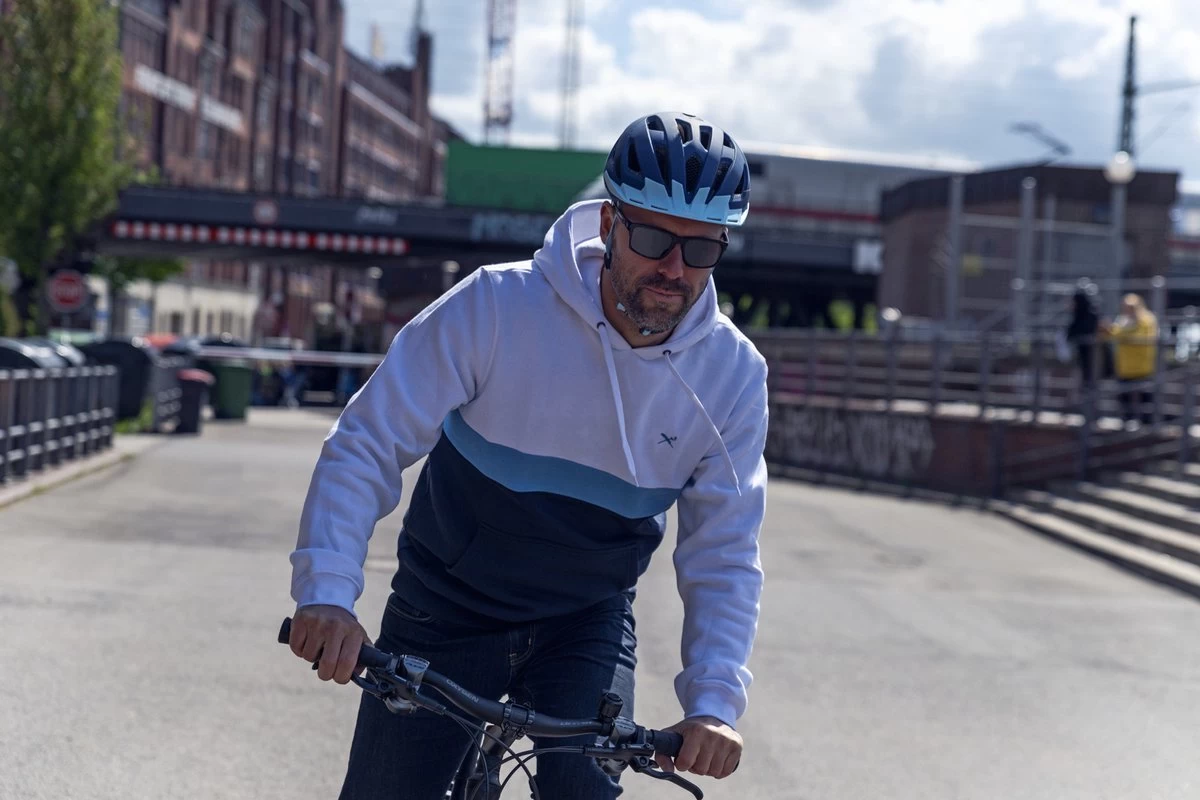 ABUS Urban-I 3.0 Signal Fietshelm - Maat M (52-58 Cm) - Signal Silver 5 ABUS Urban-I 3.0 Signal Fietshelm - Maat M (52-58 Cm) - Signal Silver - Afbeelding 3