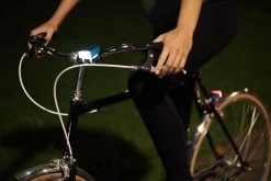 LITTA 2 Fietsverlichting Op Zonne-energie - Zwart (set) -Fietsenwinkel 1200x800 179