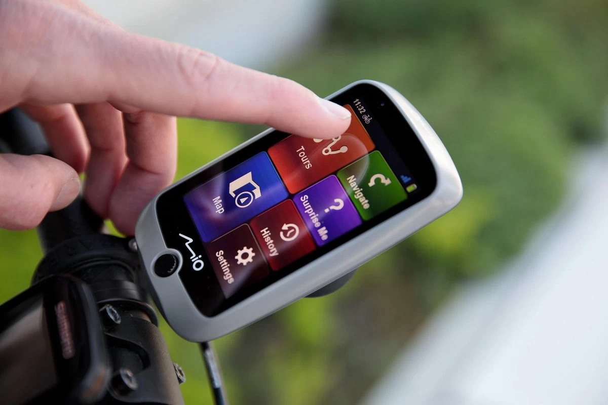 Mio Cyclo Discover Volledig Europa 3,5 Inch - GPS Fietsnavigatie Incl. JBL GO2 Bluetooth Speaker 7 Mio Cyclo Discover Volledig Europa 3,5 Inch - GPS Fietsnavigatie Incl. JBL GO2 Bluetooth Speaker - Afbeelding 5