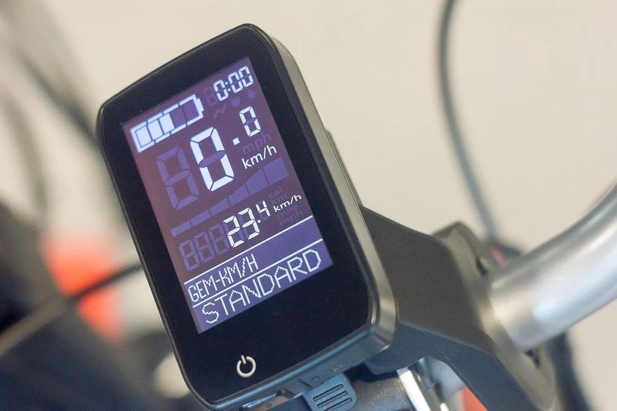 Gazelle Panasonic Display Lcd 4 Gazelle Panasonic Display Lcd - Afbeelding 2