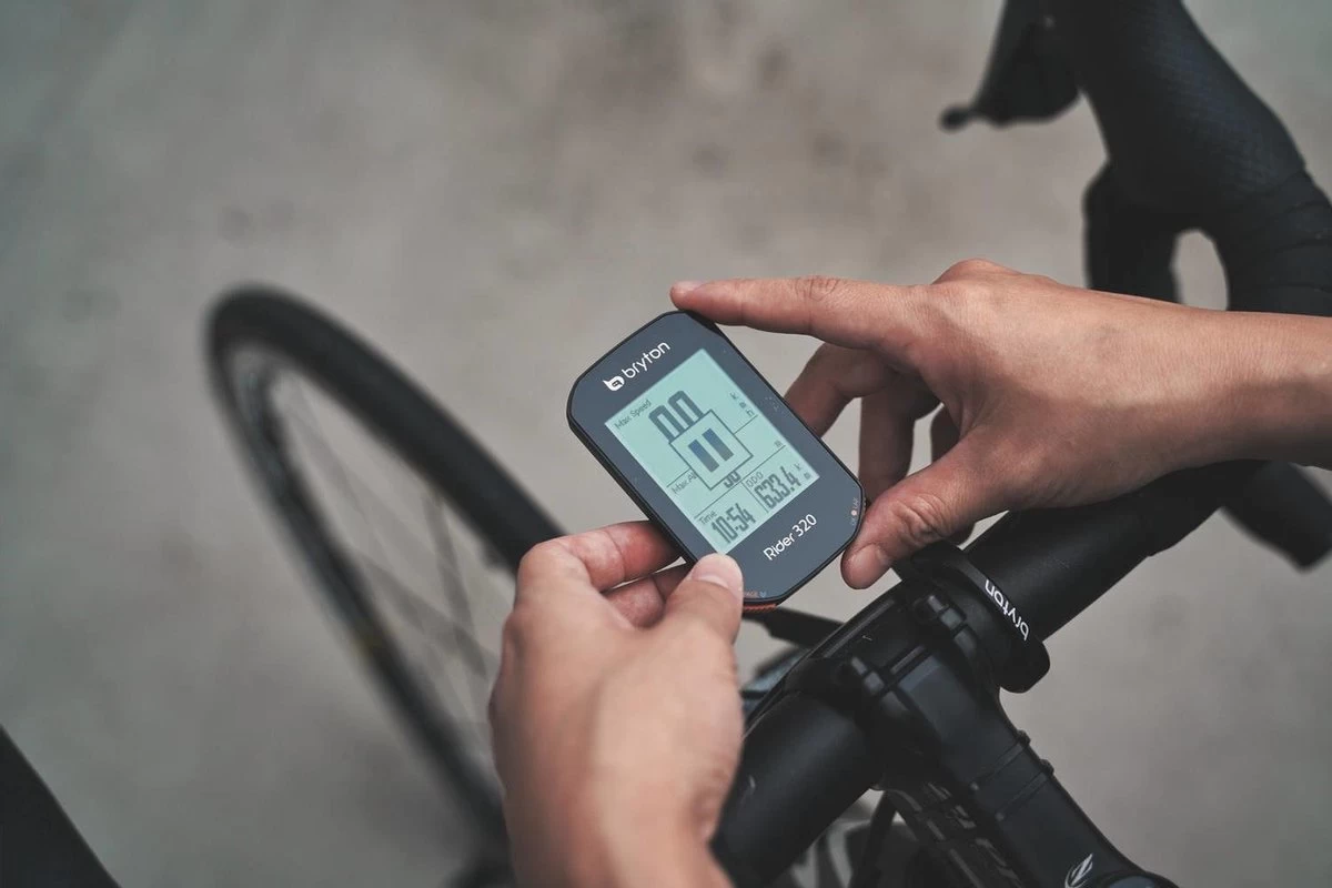 Bryton Rider 320 E / Basis Fietscomputer - 320 E / Basis 7 Bryton Rider 320 E / Basis Fietscomputer - 320 E / Basis - Afbeelding 5