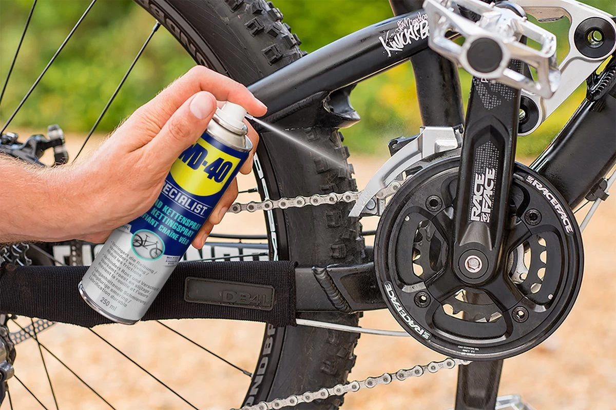 WD-40 Specialist® Fiets Kettingspray - 250ml - Smeerolie - Smeermiddel - Maximale Smering En Vermindert Slijtage 7 WD-40 Specialist® Fiets Kettingspray - 250ml - Smeerolie - Smeermiddel - Maximale Smering En Vermindert Slijtage - Afbeelding 5