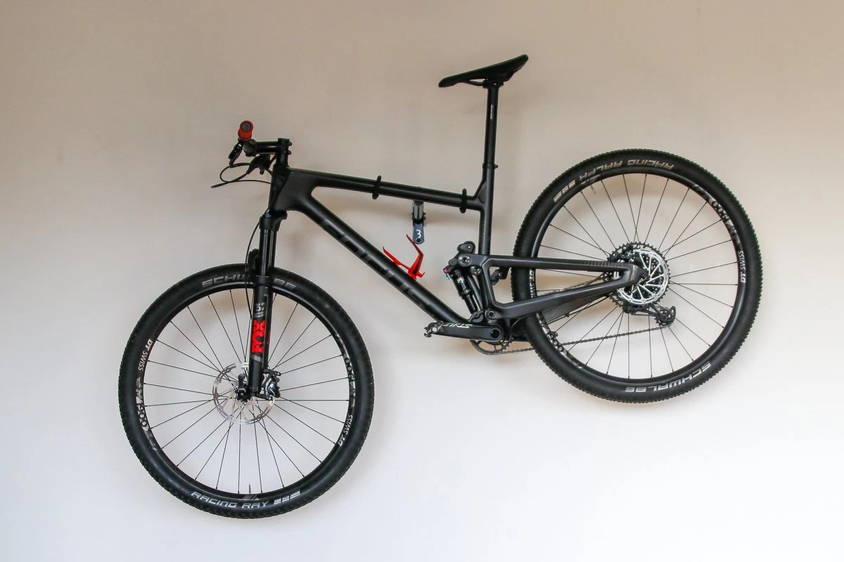 BBB Cycling WallMount Fiets Ophangbeugel - Wandmontage - Ophanghaak - Fietsdrager - Inklapbaar - Zwart - BTL-93 7 BBB Cycling WallMount Fiets Ophangbeugel - Wandmontage - Ophanghaak - Fietsdrager - Inklapbaar - Zwart - BTL-93 - Afbeelding 5