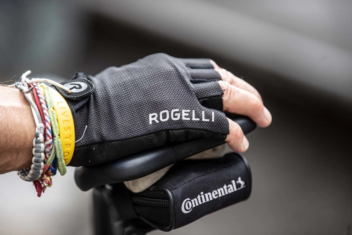 Rogelli Core - Fietshandschoenen - Heren - Maat XL - Zwart 7 Rogelli Core - Fietshandschoenen - Heren - Maat XL - Zwart - Afbeelding 5