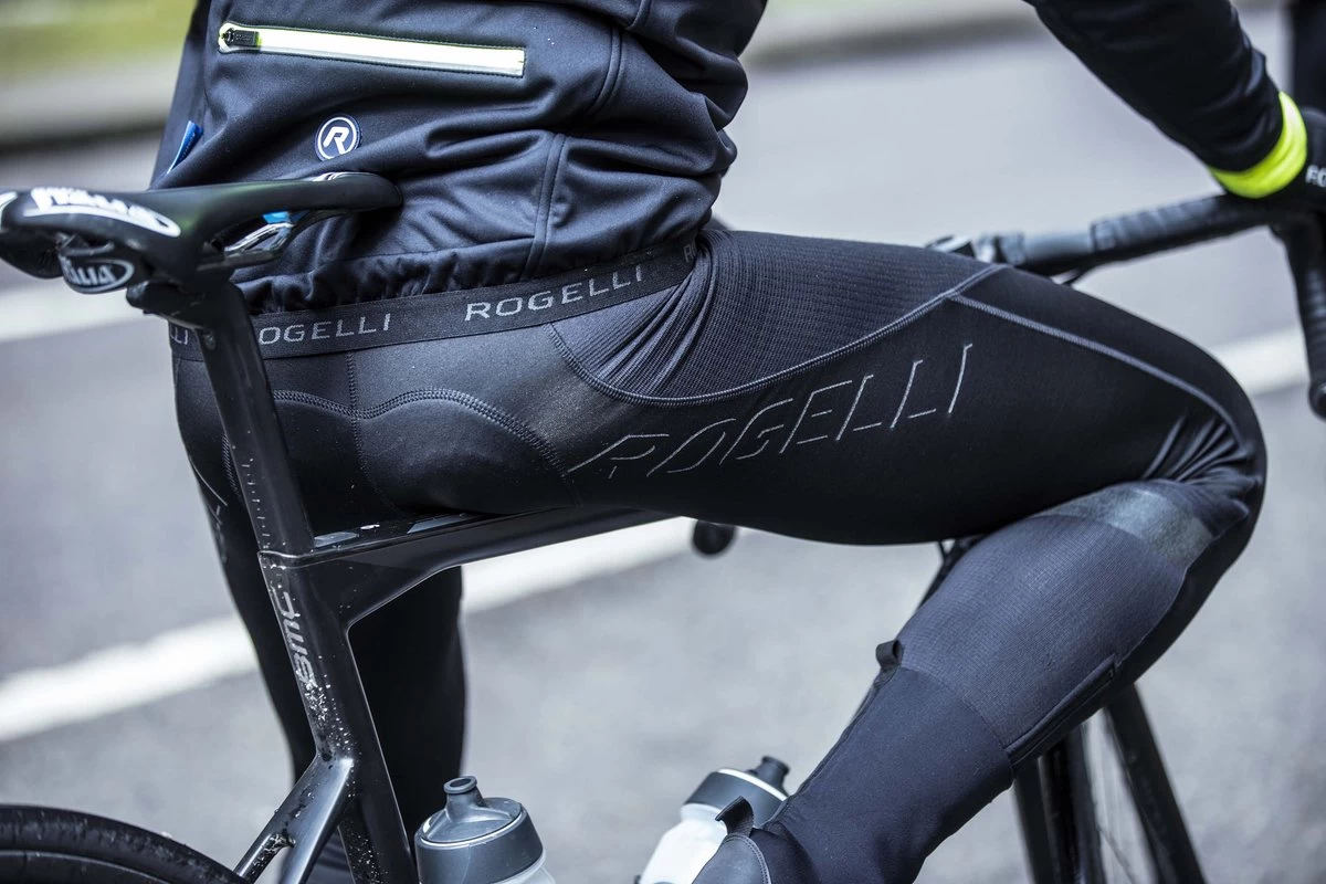 Rogelli Focus - Lange Fietsbroek Met Bretels - Heren - Maat XL - Zwart 7 Rogelli Focus - Lange Fietsbroek Met Bretels - Heren - Maat XL - Zwart - Afbeelding 5