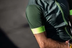 Rogelli Dusk - Fietsshirt Korte Mouwen - Heren - Maat XL - Groen, Fluor-Geel -Fietsenwinkel 1200x800 57