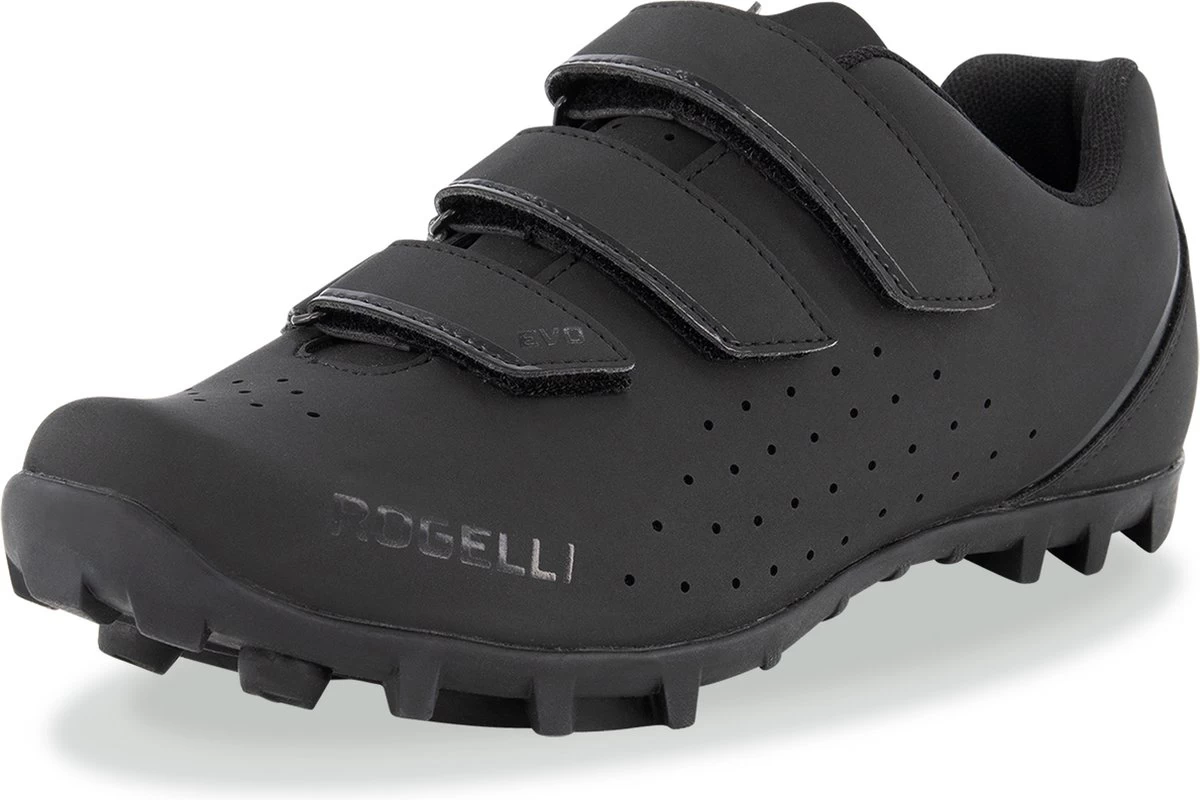 Rogelli AB-650 MTB Fietsschoenen - Zwart - Maat 44 4 Rogelli AB-650 MTB Fietsschoenen - Zwart - Maat 44 - Afbeelding 2