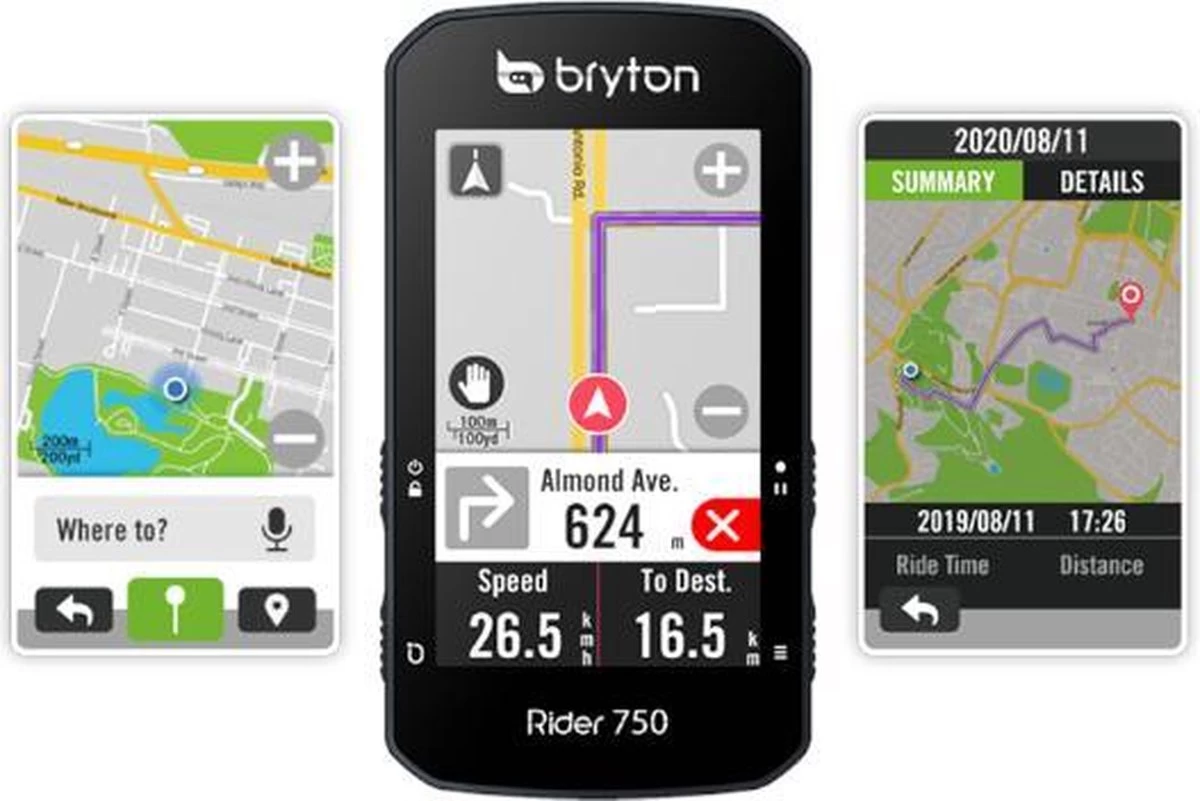 FIETSCOMPUTER BRYTON RIDER 750 E / BASIS 16 FIETSCOMPUTER BRYTON RIDER 750 E / BASIS - Afbeelding 15