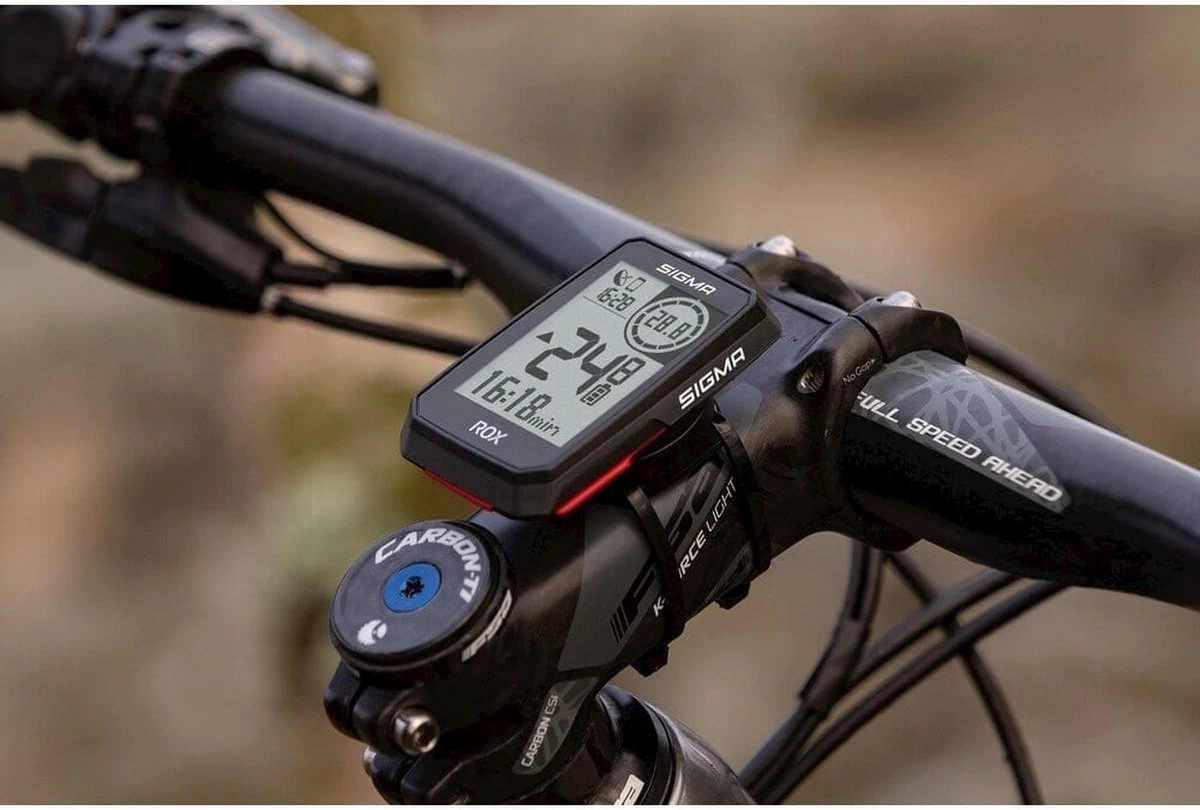 SIGMA SPORT GPS Fietscomputer Sigma ROX 2.0 GPS Met Standaard Stuurhouder - Zwart 15 SIGMA SPORT GPS Fietscomputer Sigma ROX 2.0 GPS Met Standaard Stuurhouder - Zwart - Afbeelding 13
