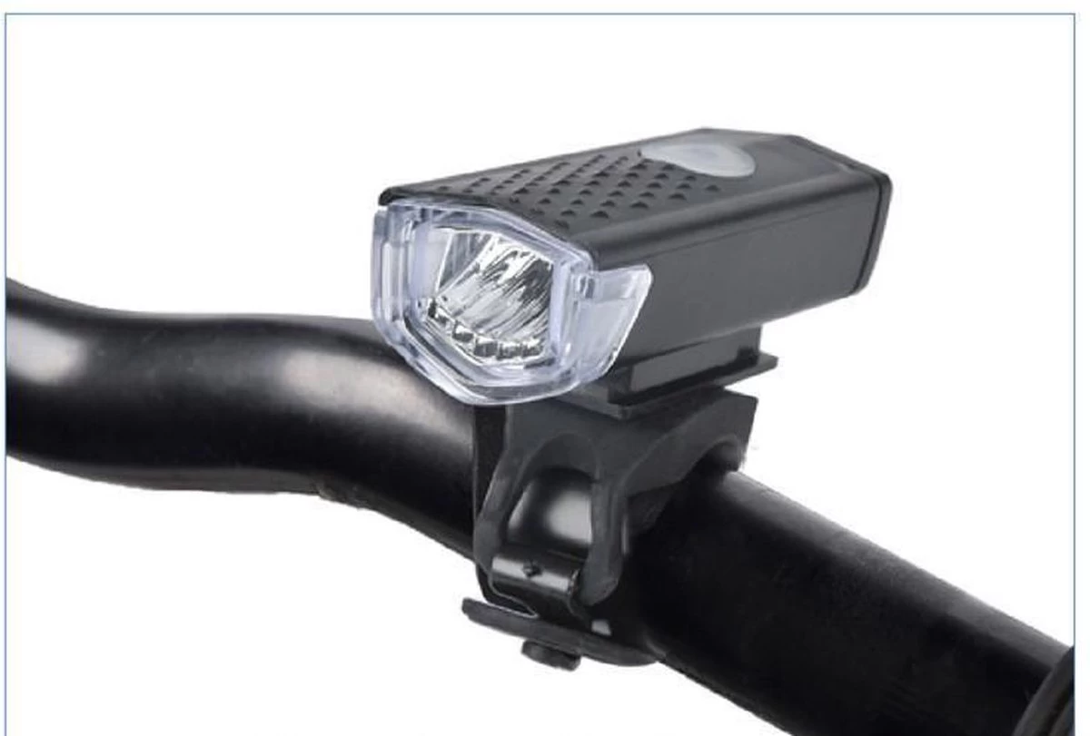 Voorlicht Fiets - Fietsverlichting - Led Voorlamp - Fietslicht - 350 Lumen - Usb - Oplaadbaar - Compact - Waterdicht - Koplamp Fiets 6 Voorlicht Fiets - Fietsverlichting - Led Voorlamp - Fietslicht - 350 Lumen - Usb - Oplaadbaar - Compact - Waterdicht - Koplamp Fiets - Afbeelding 4