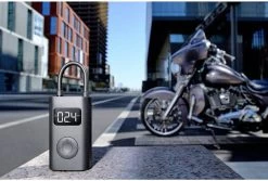 Xiaomi Mijia Draagbare Smart Digitale Bandenspanning Detectie Elektrische Inflator Pomp - Zwart -Fietsenwinkel 1200x813
