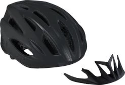 BBB Cycling Condor Racefiets Helm – MTB Helm – Wielrenhelm – Sporthelm – Zwart – Maat M -Fietsenwinkel 1200x820