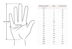 Basic Touchscreen Sport Handschoenen - Maat M -Fietsenwinkel 1200x821