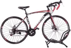 Merkloos Decopatent® Fietsenrek Voor Of Achterwiel - Fietsen Rek Racefiets, Mountainbike, Mtb Etc - Fietshouder - Achterwiel Standaard / Voorwiel Standaard - Bike Stand - Fietsstandaard Fietsen - Zwart -Fietsenwinkel 1200x823 3