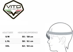 VITO E-LIGHT - SCOOTER HELM - MET VIZIER - E-KEURMERK - SNORSCOOTER - MAAT L/XL - NTA 8776 GOEDGEKEURD -Fietsenwinkel 1200x852 3