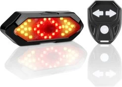LED Fiets Achterlicht- Veiligheidswaarschuwing- Draadloze Afstandsbediening- Richtingaanwijzer- Lamp Met Elektronische Hoorn 13 LED Fiets Achterlicht- Veiligheidswaarschuwing- Draadloze Afstandsbediening- Richtingaanwijzer- Lamp Met Elektronische Hoorn -Fietsenwinkel 1200x858 1