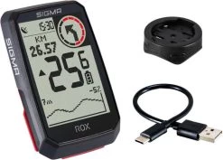 SIGMA SPORT ROX 4.0 GPS Fietscomputer Incl. Stuurhouder, Zwart -Fietsenwinkel 1200x858 2