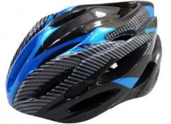 Mirage Allround Fietshelm - Maat L/XL (58 T/m 62 CM) - Zwart / Blauw -Fietsenwinkel 1200x872