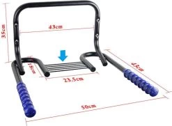 Merkloos Decopatent® Fiets Ophangsysteem Voor 2 Fietsen - Fietsenrek - Legplank Voor Helm - Fietshaak - Muurbeugel Fiets - Wandmontage 15 Merkloos Decopatent® Fiets Ophangsysteem Voor 2 Fietsen - Fietsenrek - Legplank Voor Helm - Fietshaak - Muurbeugel Fiets - Wandmontage -Fietsenwinkel 1200x878 1