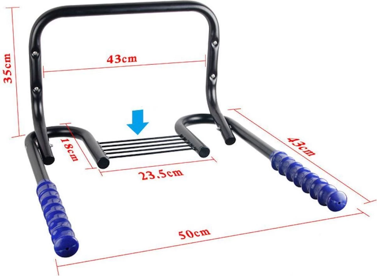 Merkloos Decopatent® Fiets Ophangsysteem Voor 2 Fietsen - Fietsenrek - Legplank Voor Helm - Fietshaak - Muurbeugel Fiets - Wandmontage 6 Merkloos Decopatent® Fiets Ophangsysteem Voor 2 Fietsen - Fietsenrek - Legplank Voor Helm - Fietshaak - Muurbeugel Fiets - Wandmontage - Afbeelding 4