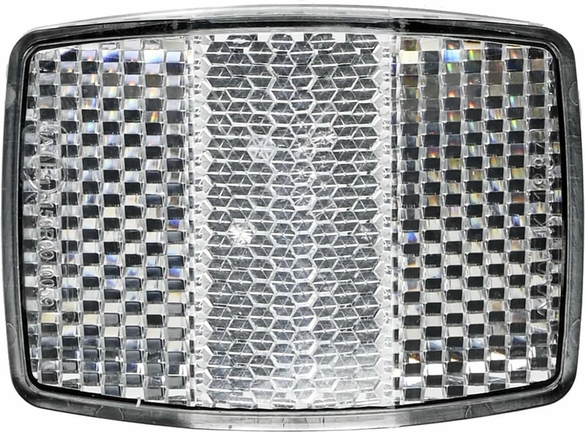 Benson Fiets Reflector - Wit Voorzijde - Rood Achterzijde 10 Benson Fiets Reflector - Wit Voorzijde - Rood Achterzijde - Afbeelding 8