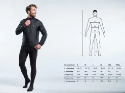 BBB Cycling BaseShield Regenjas Fiets - Wielren Fietsjack - Regenjack - Wind- En Waterdicht - Zwart - Maat L -Fietsenwinkel 1200x896