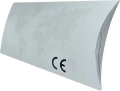 Fiets Achterlicht - LED Licht Met Laser - Fiets Lamp - Waterdicht - Racefiets Verlichting - Inclusief Batterijen - Rheme -Fietsenwinkel 1200x908